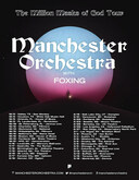 Manchester Orchestra / Foxing / Michigander on Feb 26, 2022 [272-small]