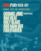 Cosmic joke / Bad Beat / Holy Blade / Odd Man Out / Firestarter on Jul 10, 2025 [421-small]