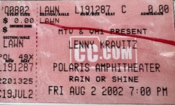 Lenny Kravitz / P!nk / Abandoned Pools on Aug 2, 2002 [926-small]