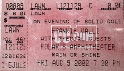 Felix Cavaliere's Rascals / The Association / Frankie Valli And The Four Seasons on Aug 9, 2002 [930-small]