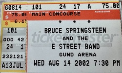 Bruce Springsteen & The E Street Band on Aug 14, 2002 [931-small]
