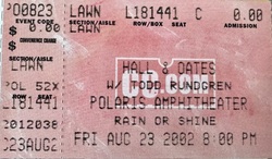 Daryl Hall & John Oates / Todd Rundgren on Aug 23, 2002 [935-small]