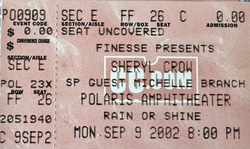 Sheryl Crow / Michelle Branch on Sep 9, 2002 [939-small]