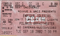 Enrique Iglesias / Paulina Rubio on Sep 10, 2002 [941-small]