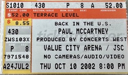 Paul McCartney on Oct 10, 2002 [944-small]