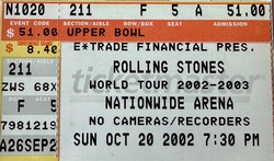 The Rolling Stones / The White Stripes on Oct 20, 2002 [946-small]