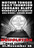 Mother Tongue / Daily Thompson / Coogans Bluff / Werewolf Etiquette / Aka Rinde / Anger MGMT on Nov 21, 2025 [976-small]