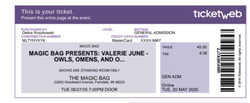 Valerie June / Buffalo Nichols on May 27, 2025 [171-small]