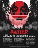 Avatar / Alien Weaponry / Spirit World on Nov 26, 2025 [599-small]