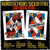 Eat Lead / Sick of It All / Agnostic Front on Dec 11, 2019 [666-small]