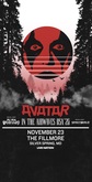 Avatar / Alien Weaponry / SpiritWorld on Nov 23, 2025 [781-small]