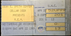 R.E.M. / Drivin' n' Cryin' on Apr 22, 1989 [078-small]