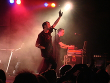 System Syn ~ Clint Carney, Atom Strange & Jake Strange, tags: System Syn, Pomona, California, United States, The Glass House Concert Hall - VNV Nation / System Syn / Aerodrone on Apr 12, 2010 [131-small]