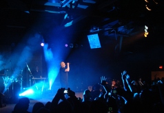 VNV ~ Mike Wimer, David Gerlach, Mark Jackson & Ronan Harris, tags: VNV Nation, Pomona, California, United States, The Glass House Concert Hall - VNV Nation / System Syn / Aerodrone on Apr 12, 2010 [146-small]