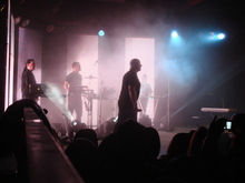 VNV ~ Mike Wimer, David Gerlach, Ronan Harris & Mark Jackson, tags: VNV Nation, Pomona, California, United States, The Glass House Concert Hall - VNV Nation / System Syn / Aerodrone on Apr 12, 2010 [147-small]