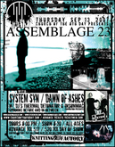 tags: Assemblage 23, System Syn, Dawn of Ashes, Los Angeles, California, United States, Gig Poster, Knitting Factory Hollywood - Main Stage - Assemblage 23 / System Syn / Dawn of Ashes on Sep 13, 2007 [282-small]