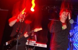 System Syn ~ Jake Strange, Clint Carney, tags: System Syn, Los Angeles, California, United States, Knitting Factory Hollywood - Main Stage - Assemblage 23 / System Syn / Dawn of Ashes on Sep 13, 2007 [289-small]
