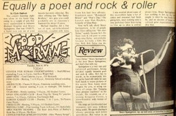 Bruce Springsteen & The E Street Band / The Banky Brothers Band / Michael Stanley / 15-60-75 on Jun 1, 1974 [472-small]