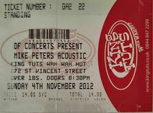 Mike Peters / Joe Silva on Nov 4, 2012 [749-small]