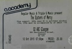 The Sisters of Mercy / Black Moth on Oct 12, 2015 [815-small]