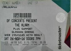 Gig was rescheduled , The Alarm / Dave Sharp on May 13, 2017 [849-small]