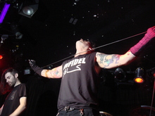 3TEETH ~ Xavier Swafford & Alexis Mincolla , tags: 3TEETH, Los Angeles, California, United States, The Viper Room - 3TEETH on Feb 13, 2015 [965-small]