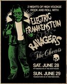 Electric Frankenstein / Ravagers / The Cheats on Jun 29, 2025 [990-small]