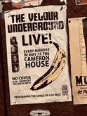tags: The Velour Underground, Toronto, Ontario, Canada, Gig Poster, The Cameron House - The Velour Underground on May 26, 2025 [069-small]