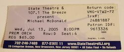 Michael McDonald on Jul 13, 2005 [339-small]