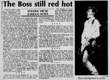 Bruce Springsteen & The E Street Band / Link Wray on Jun 2, 1981 [790-small]