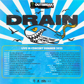 Drain / Drug Church / Magnitude / Gumm on Jun 22, 2023 [206-small]