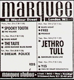 Jethro Tull on Nov 26, 1968 [215-small]