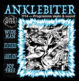 Anklebiter / Wide Man / Stateside (U.S.) / Abstain / Pop Free on Jul 14, 2023 [221-small]