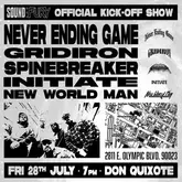 Never Ending Game / Gridiron / Spinebreaker / Big Boy / Initiate / New World Man on Jul 28, 2023 [224-small]