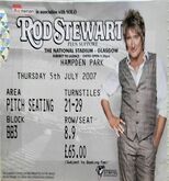 Rod Stewart / Pretenders on Jul 5, 2007 [349-small]