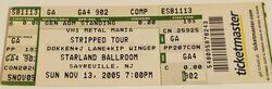 Don Dokken / Kip Winger / Stephen Adler / Firehouse / Stephen Pearcy on Nov 13, 2005 [364-small]