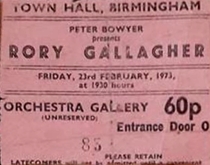 Rory Gallagher / Greenslade on Feb 23, 1973 [395-small]