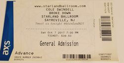 Cole Swindell on Oct 7, 2017 [396-small]