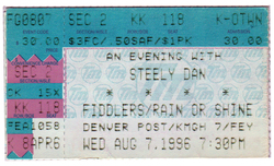 Steely Dan on Aug 7, 1996 [423-small]