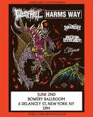 Full of Hell / Harm's Way / KRUELTY / Jarhead Fertilizer / Clique on Jun 2, 2025 [511-small]