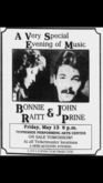 Bonnie Raitt and John Prine on May 13, 1988 [584-small]
