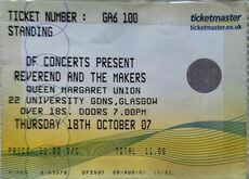 Reverend and the Makers / The Ting Tings on Oct 18, 2007 [608-small]