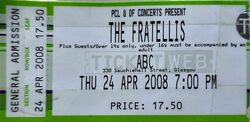 The Fratellis / Make Model / Figure Act on Apr 24, 2008 [613-small]