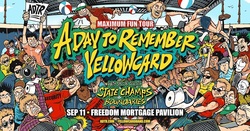 A Day To Remember / Yellowcard / State Champs / Boundaries on Sep 11, 2025 [839-small]