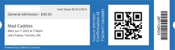 Mad Caddies / Belvedere / Cigar on Jun 7, 2023 [387-small]