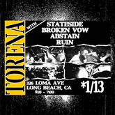 Stateside (U.S.) / Torena / Broken Vow / Abstain / Ruin on Jan 13, 2024 [410-small]