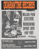 Major Pain / Stateside (U.S.) / Whirlwind / Spirit Dive / Pop Free on Sep 23, 2023 [424-small]