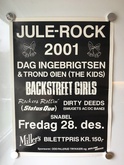 Dag Ingebrigtsen & Trond Øien / Backstreet Girls / Rockers Rollin' / Dirty Deeds / Snabel on Dec 28, 2001 [469-small]