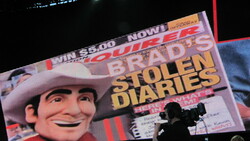 Lucky Lips / Brad Paisley on Jun 25, 2010 [804-small]