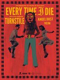 Every Time I Die / Turnstile / VEIN.FM / Angel Du$t on Nov 21, 2018 [102-small]